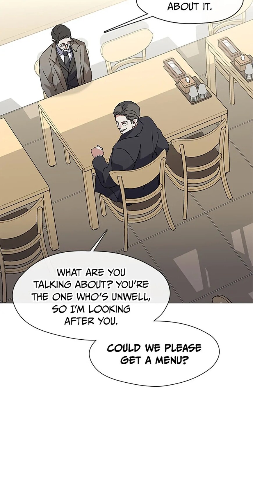 Read Underworld Restaurant EN Manga Online