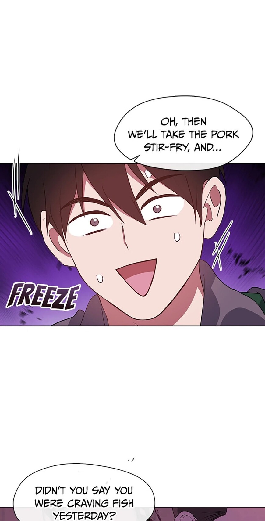 Read Underworld Restaurant EN Manga Online