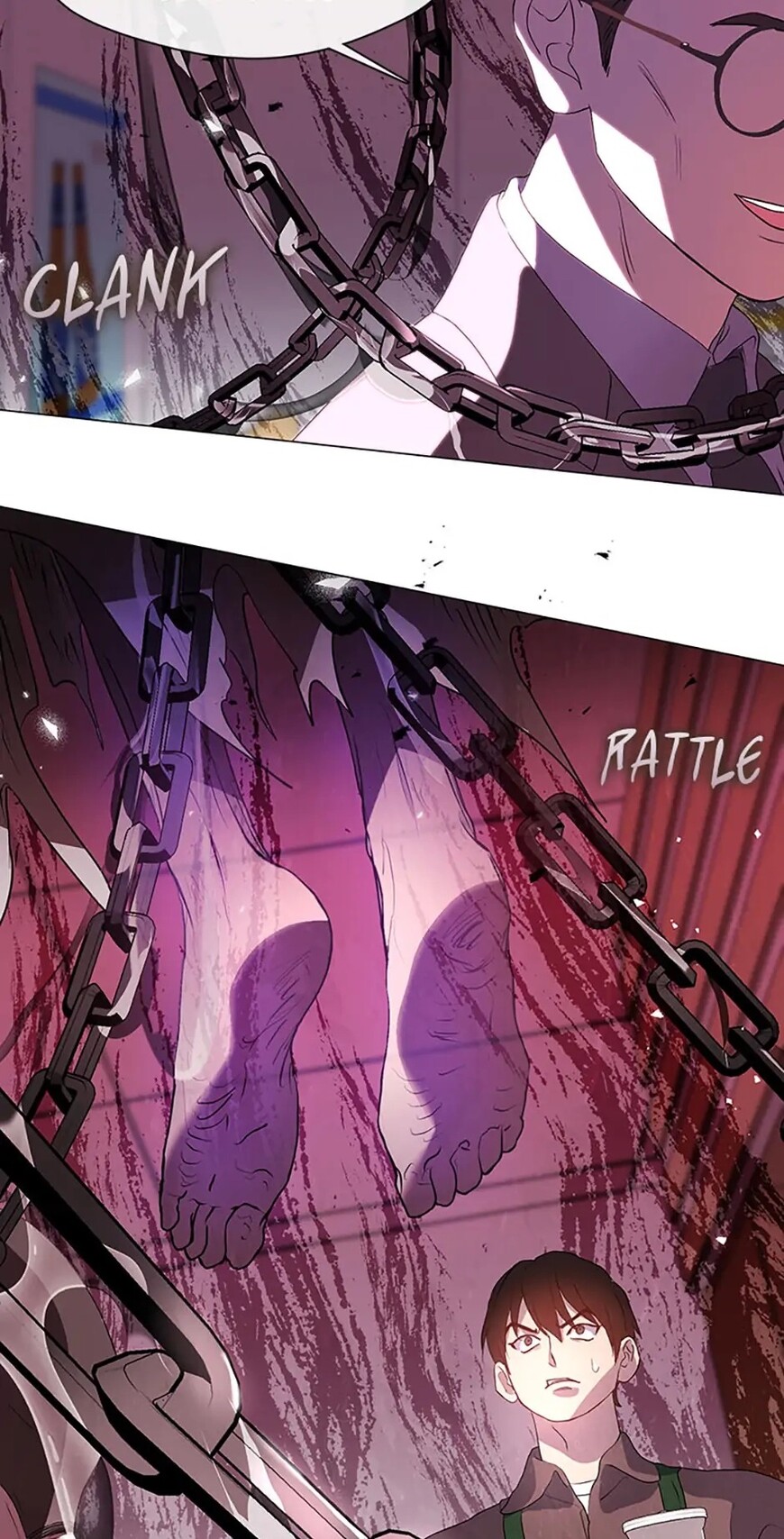 Read Underworld Restaurant EN Manga Online