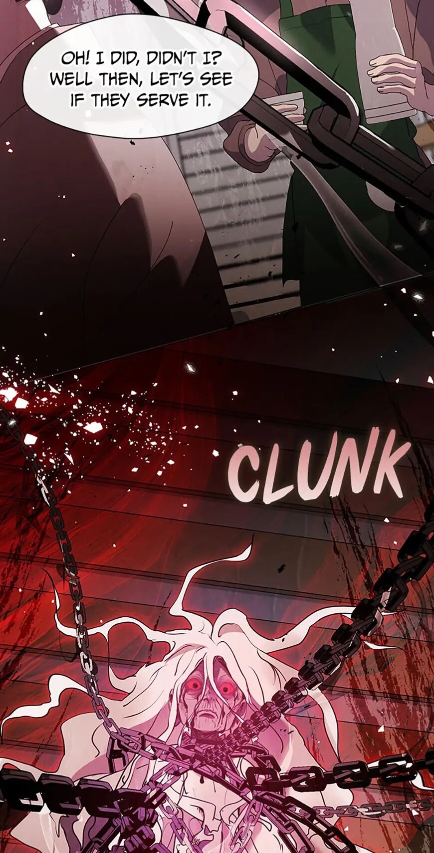 Read Underworld Restaurant EN Manga Online