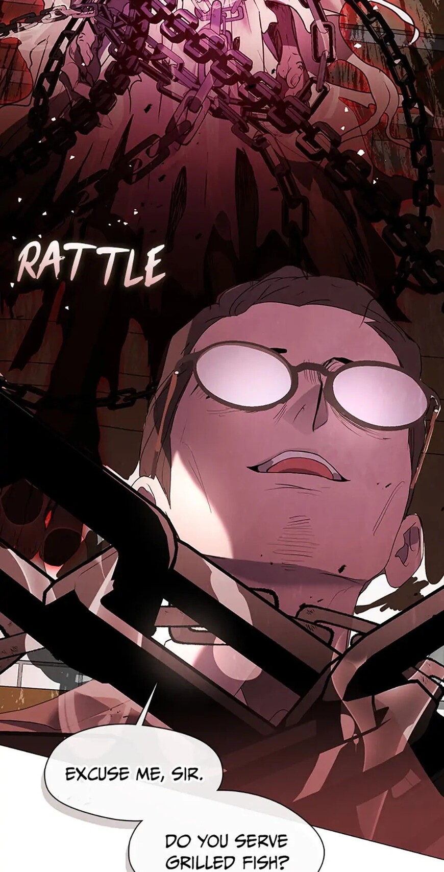 Read Underworld Restaurant EN Manga Online
