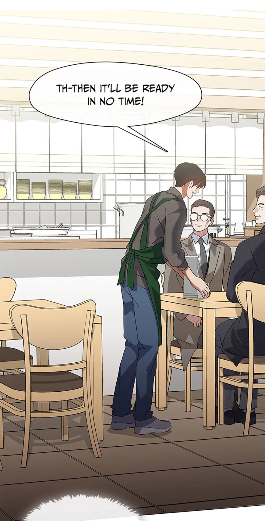 Read Underworld Restaurant EN Manga Online