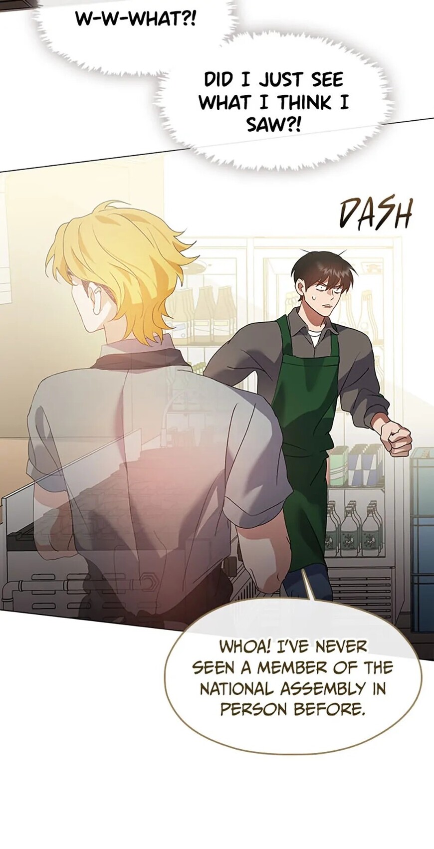 Read Underworld Restaurant EN Manga Online