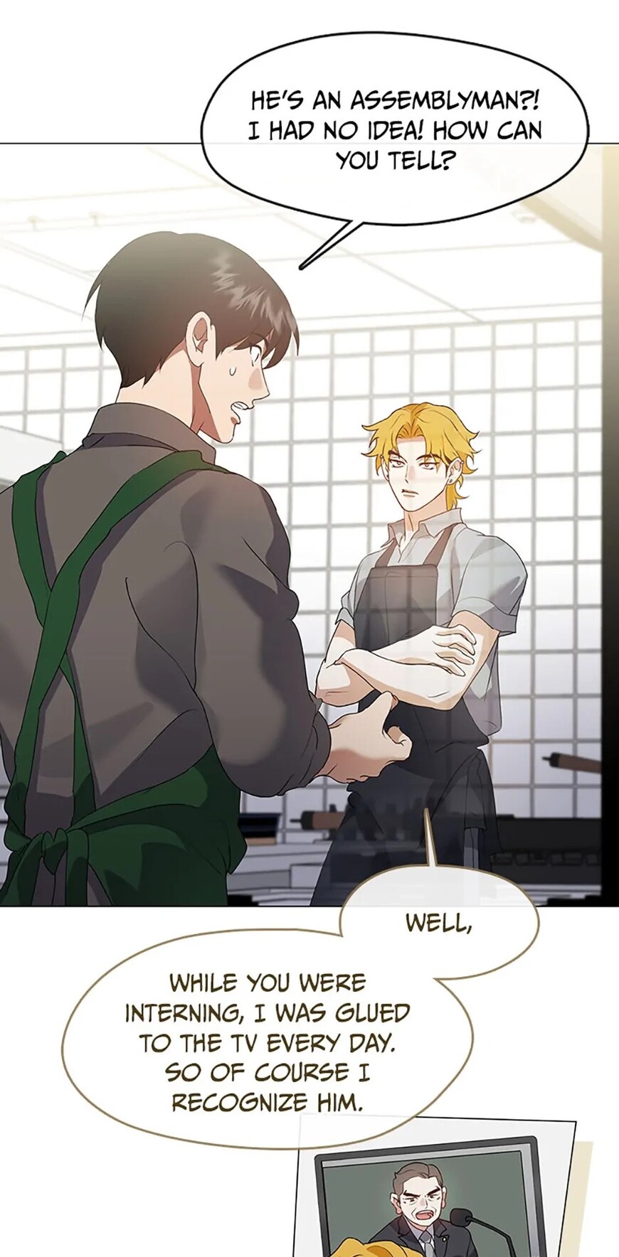 Read Underworld Restaurant EN Manga Online