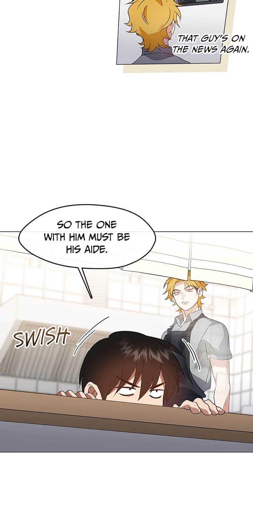 Read Underworld Restaurant EN Manga Online