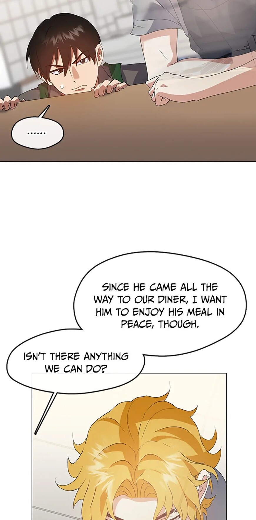 Read Underworld Restaurant EN Manga Online