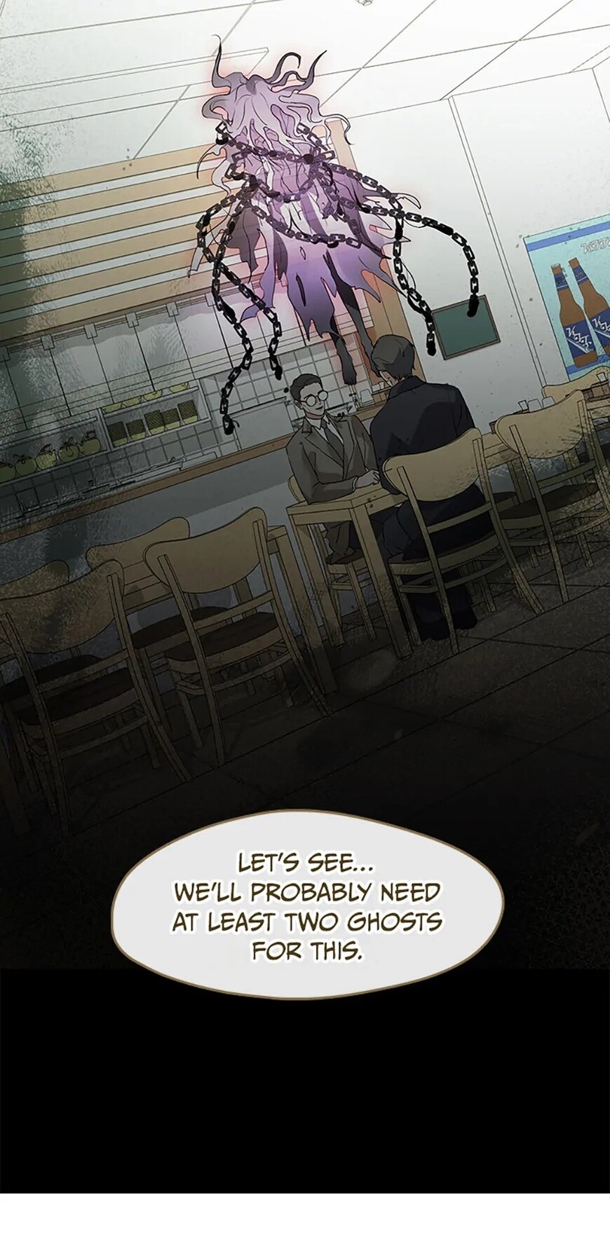 Read Underworld Restaurant EN Manga Online