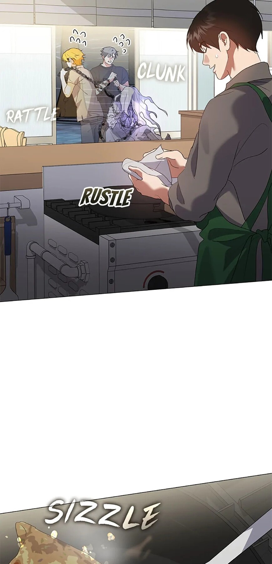 Read Underworld Restaurant EN Manga Online