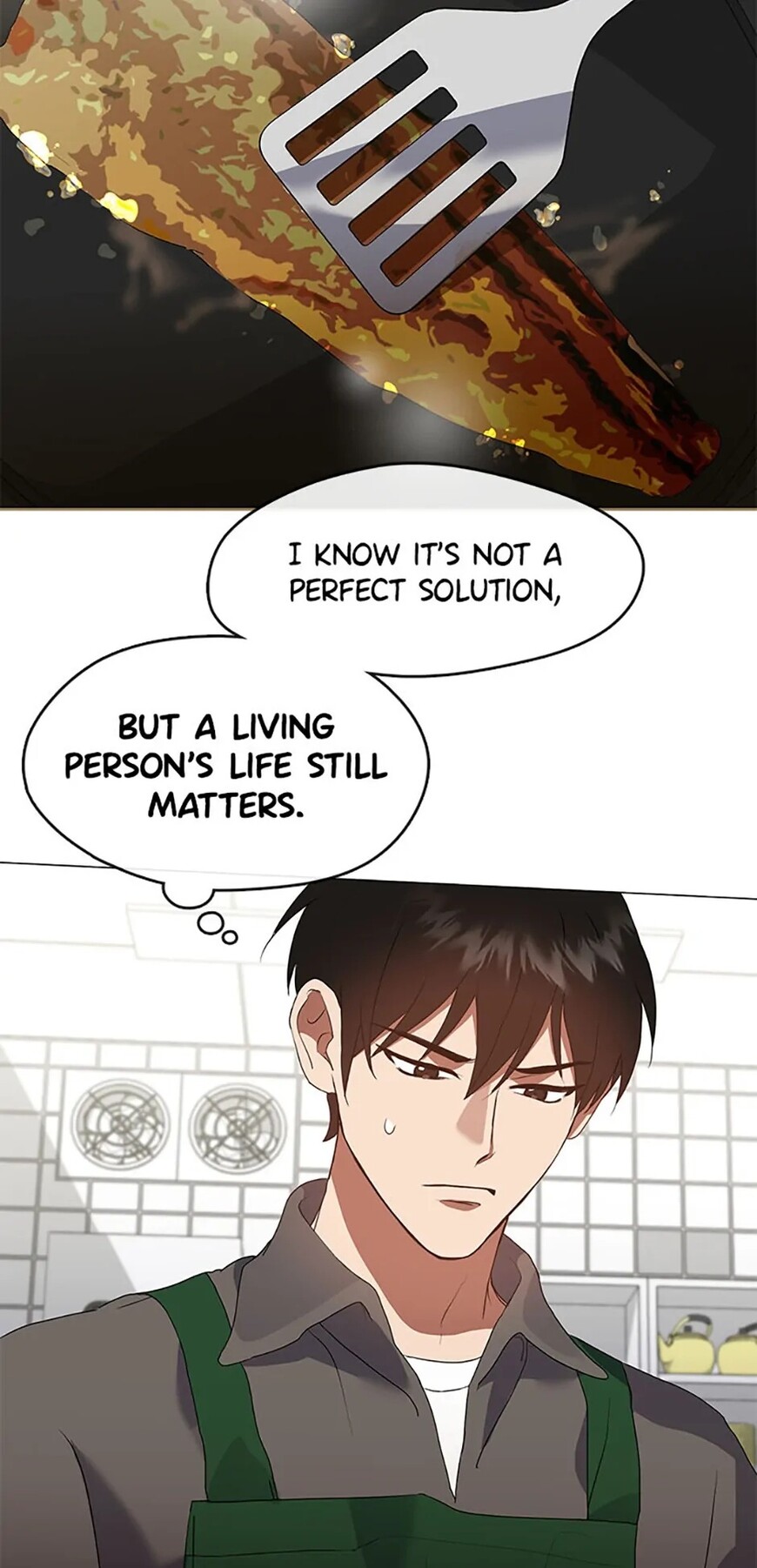 Read Underworld Restaurant EN Manga Online