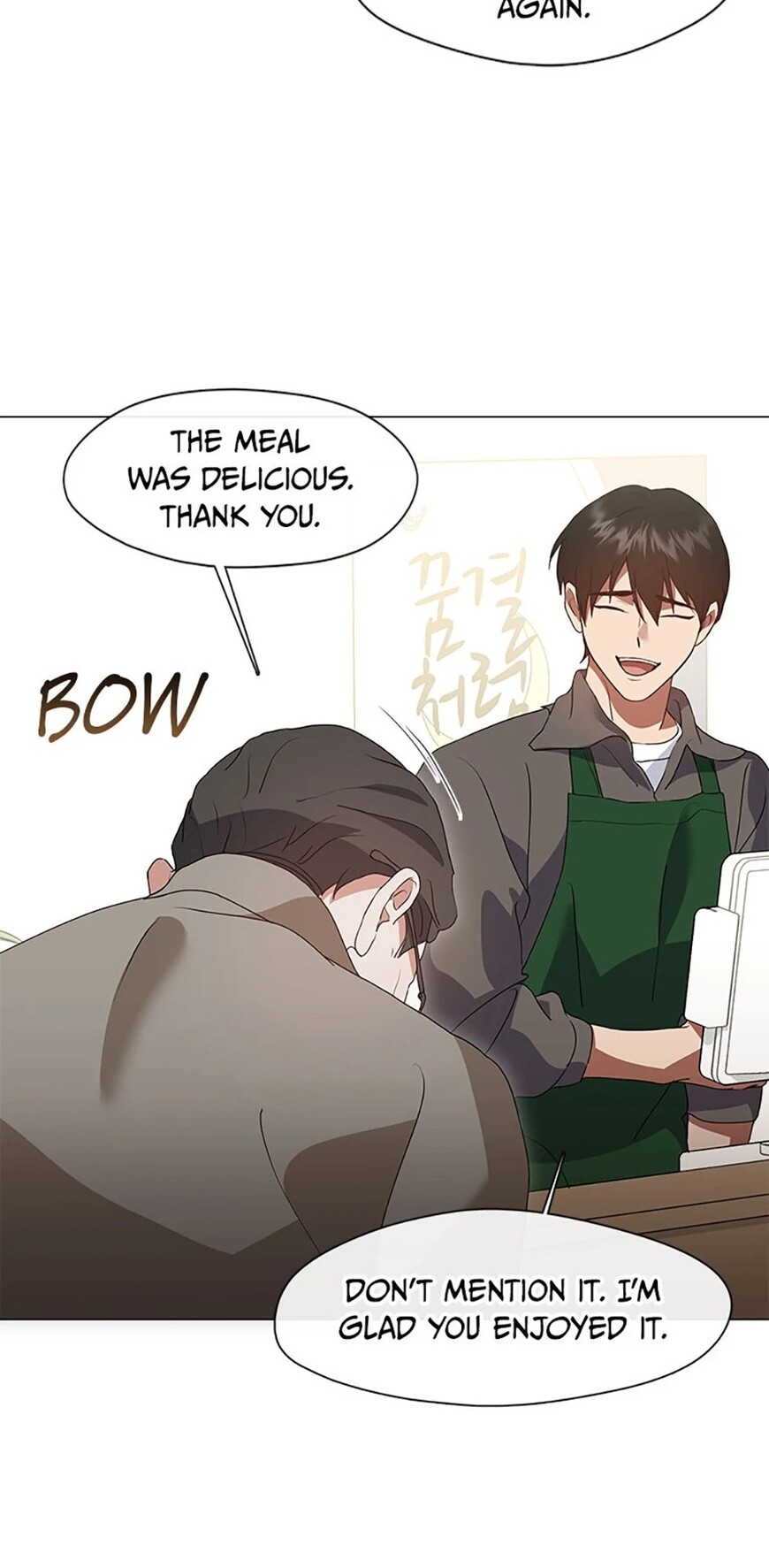 Read Underworld Restaurant EN Manga Online