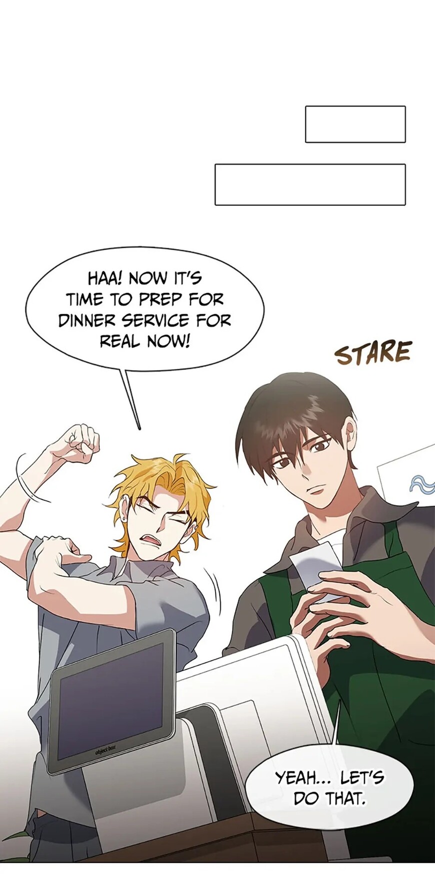 Read Underworld Restaurant EN Manga Online