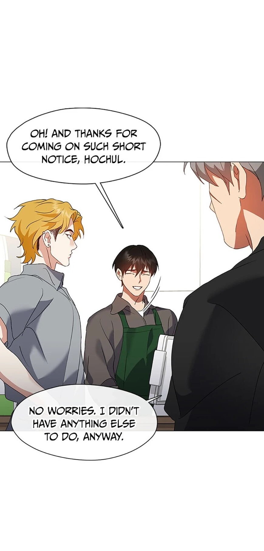 Read Underworld Restaurant EN Manga Online