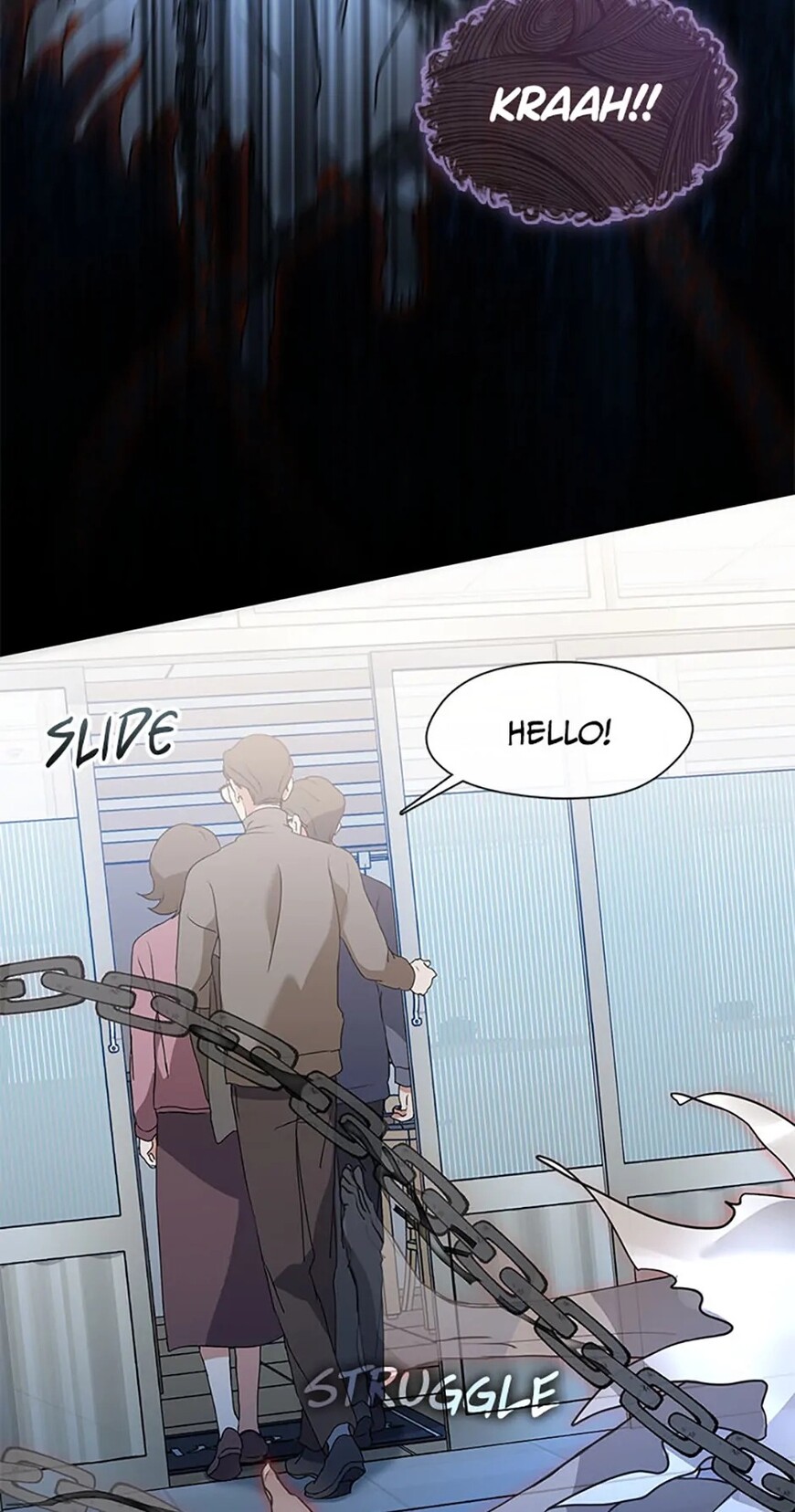 Read Underworld Restaurant EN Manga Online