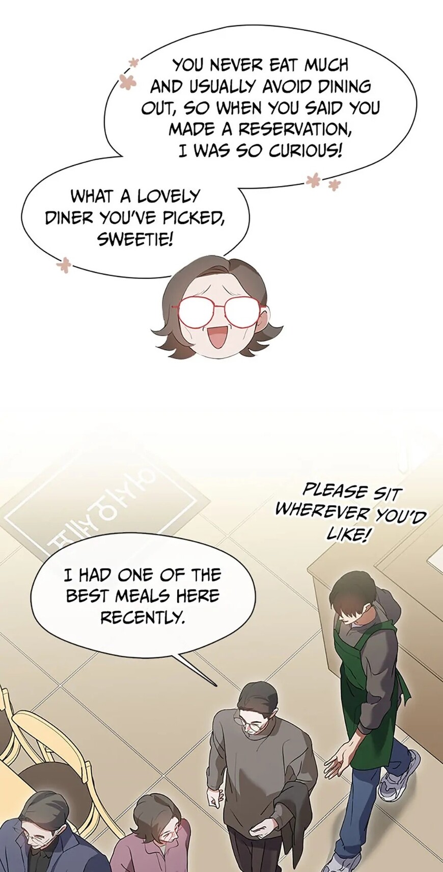 Read Underworld Restaurant EN Manga Online