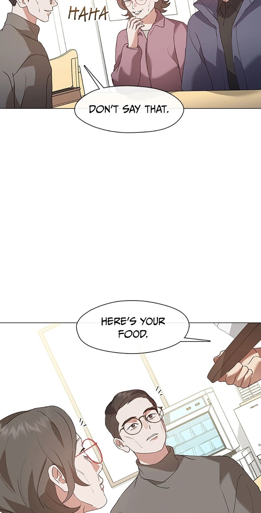 Read Underworld Restaurant EN Manga Online