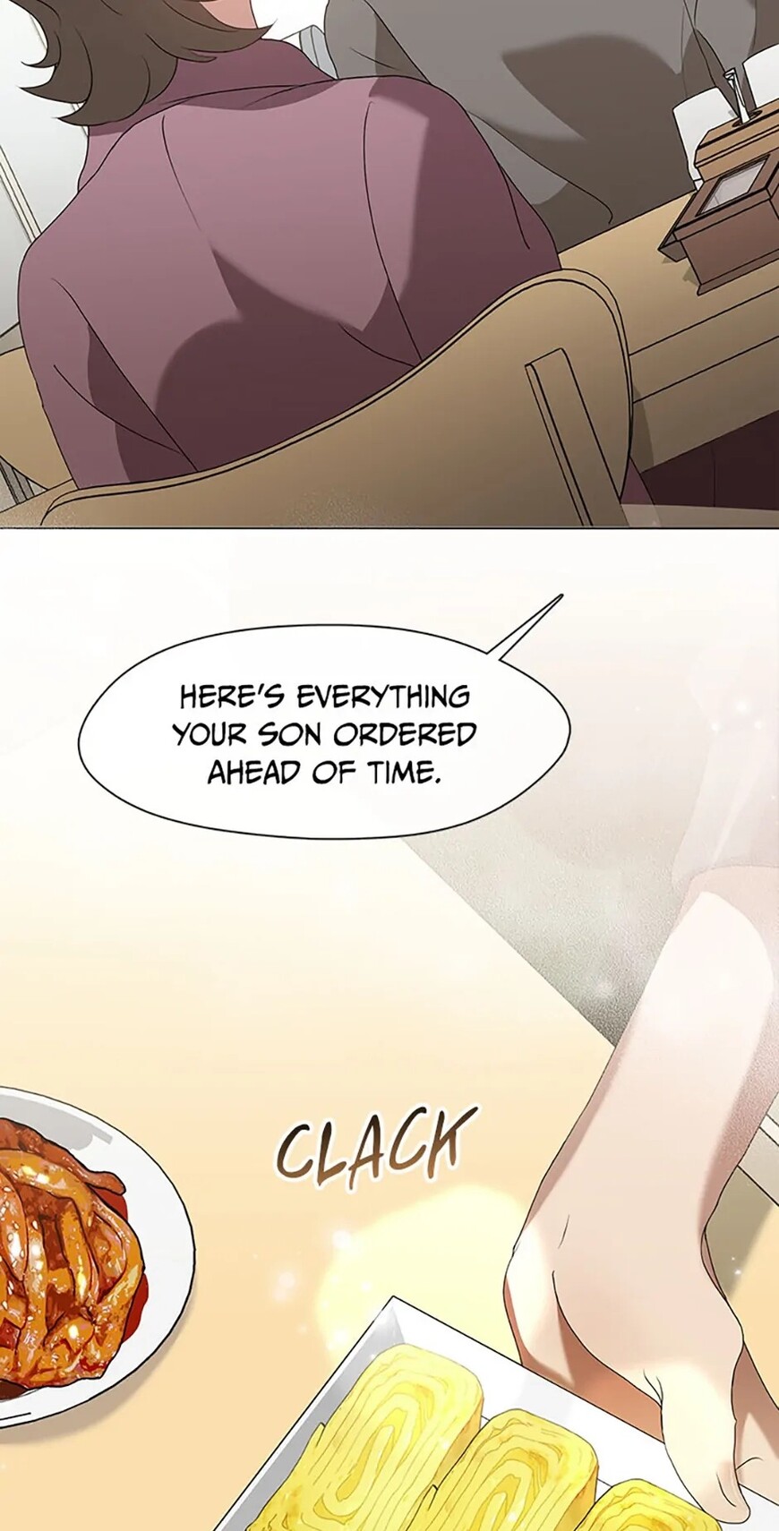 Read Underworld Restaurant EN Manga Online