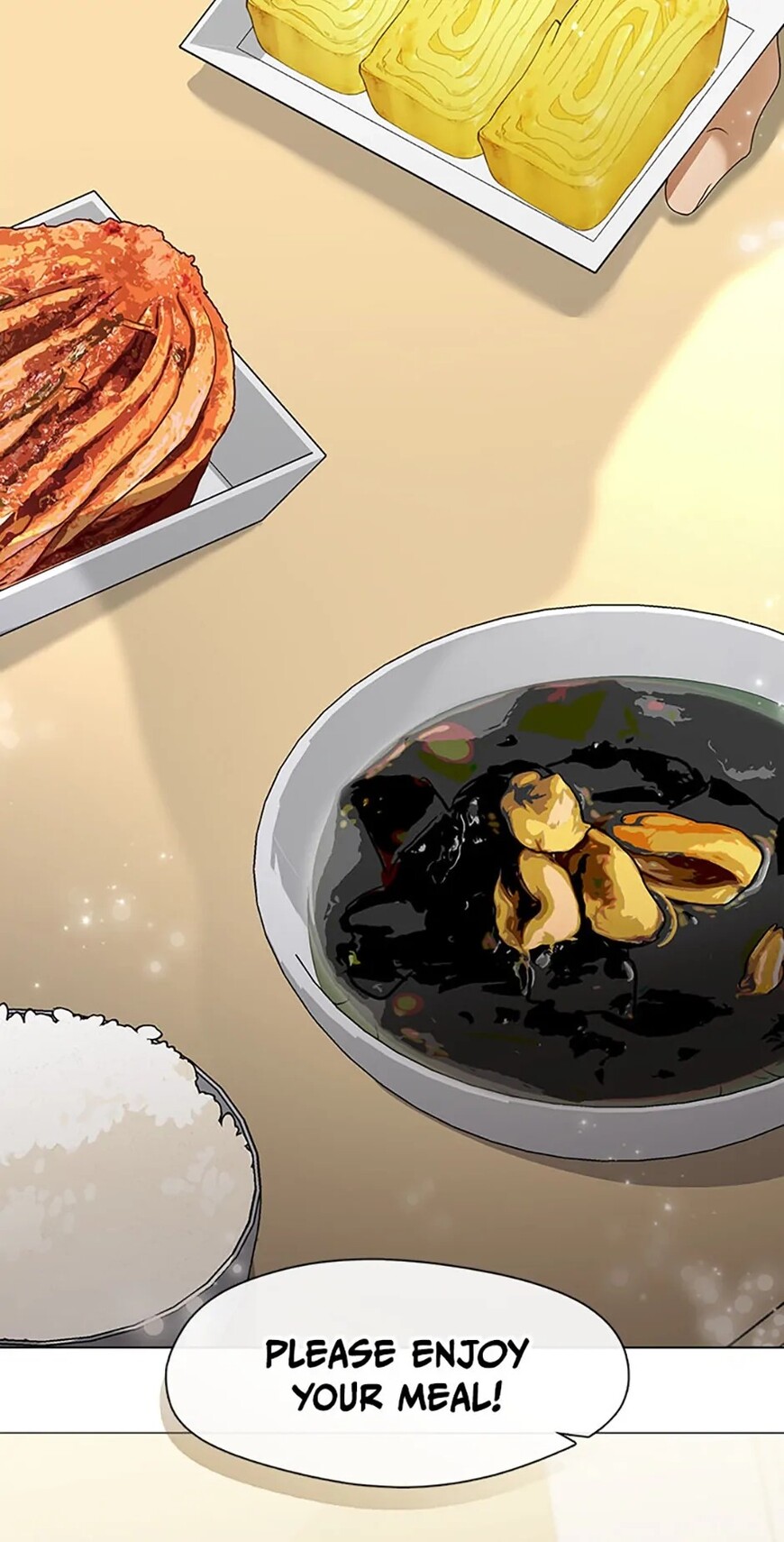 Read Underworld Restaurant EN Manga Online