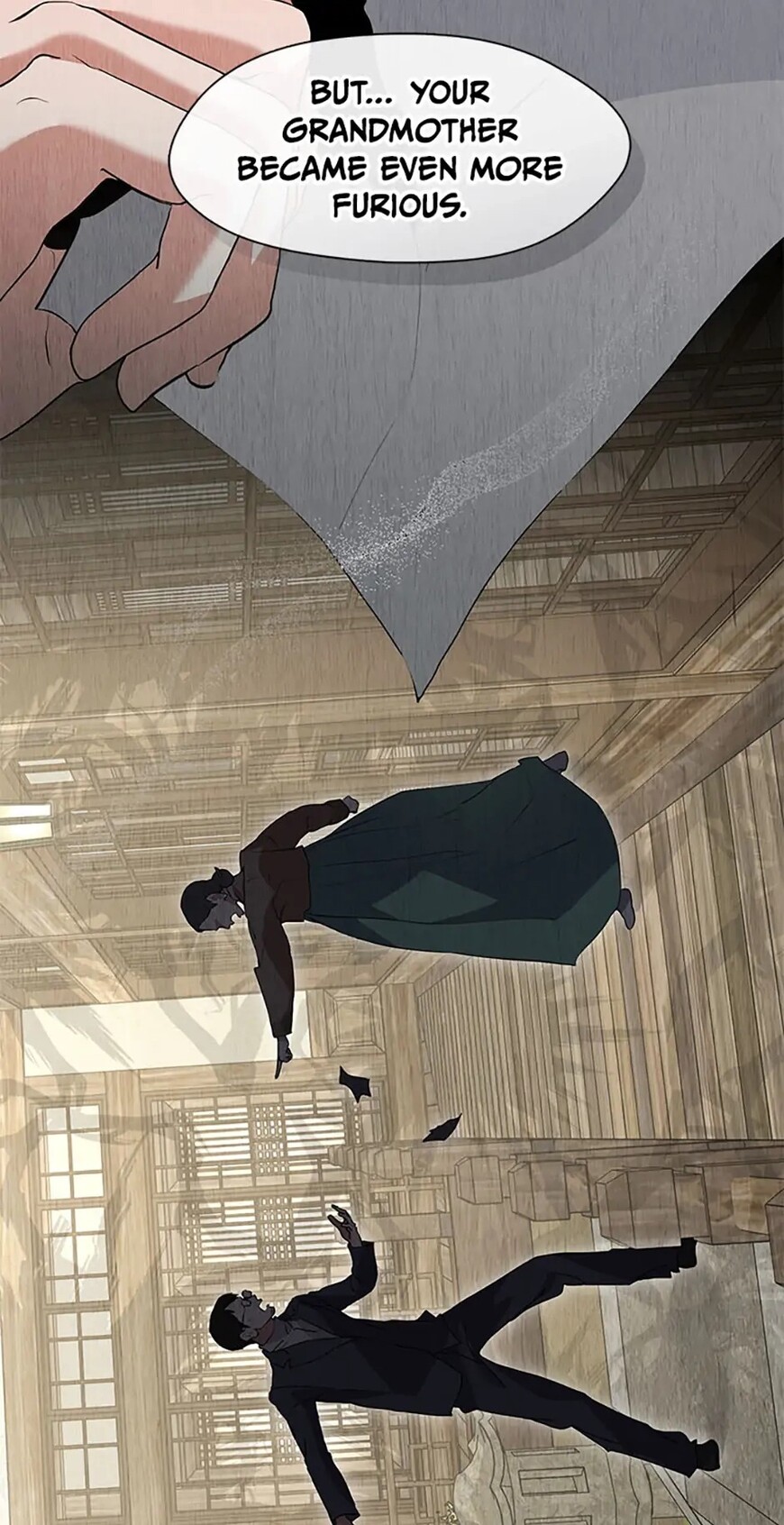 Read Underworld Restaurant EN Manga Online