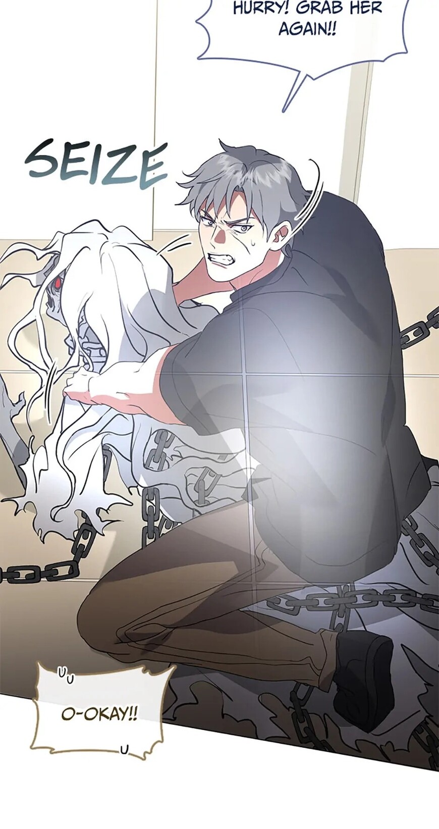 Read Underworld Restaurant EN Manga Online