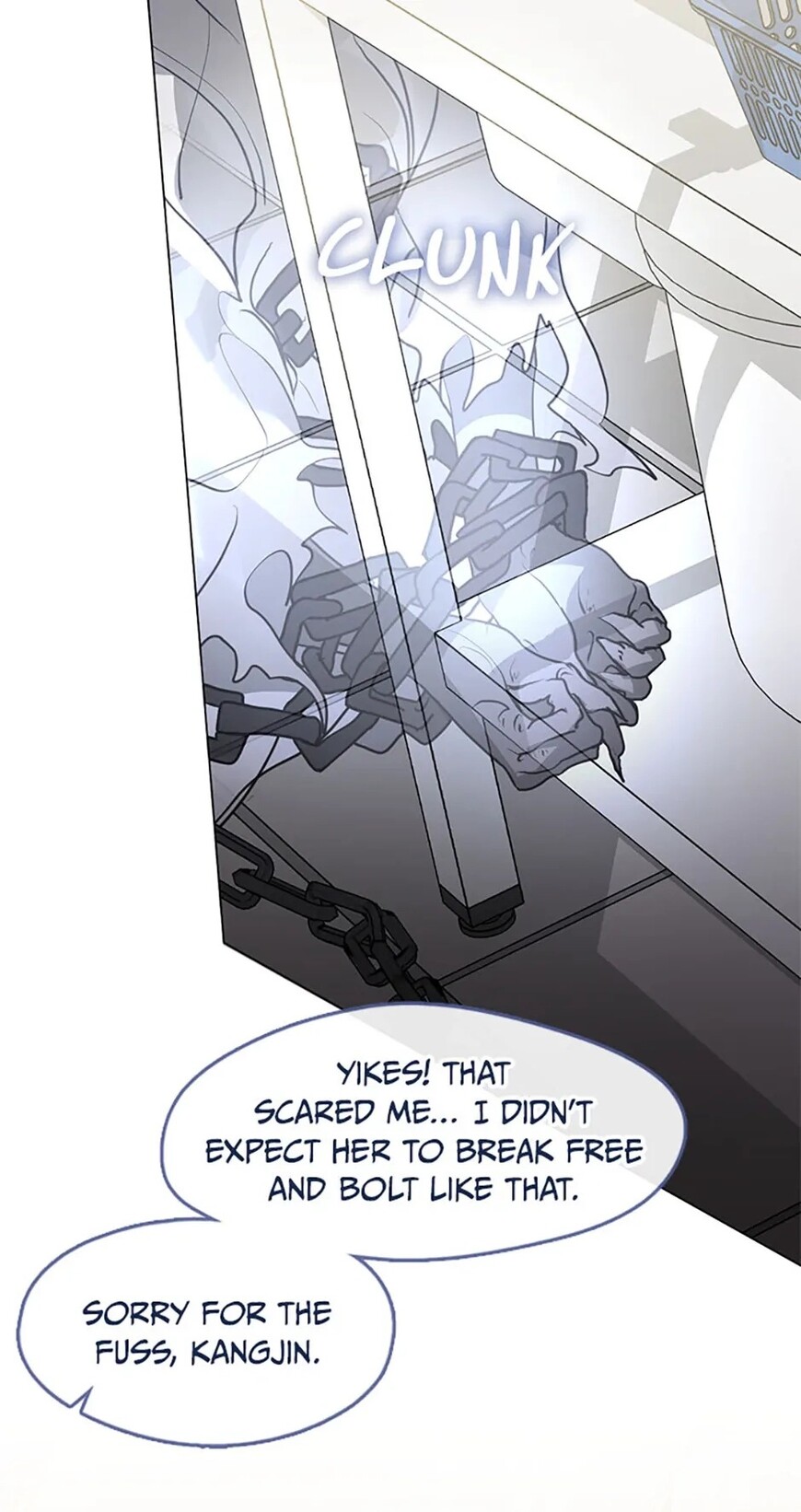 Read Underworld Restaurant EN Manga Online