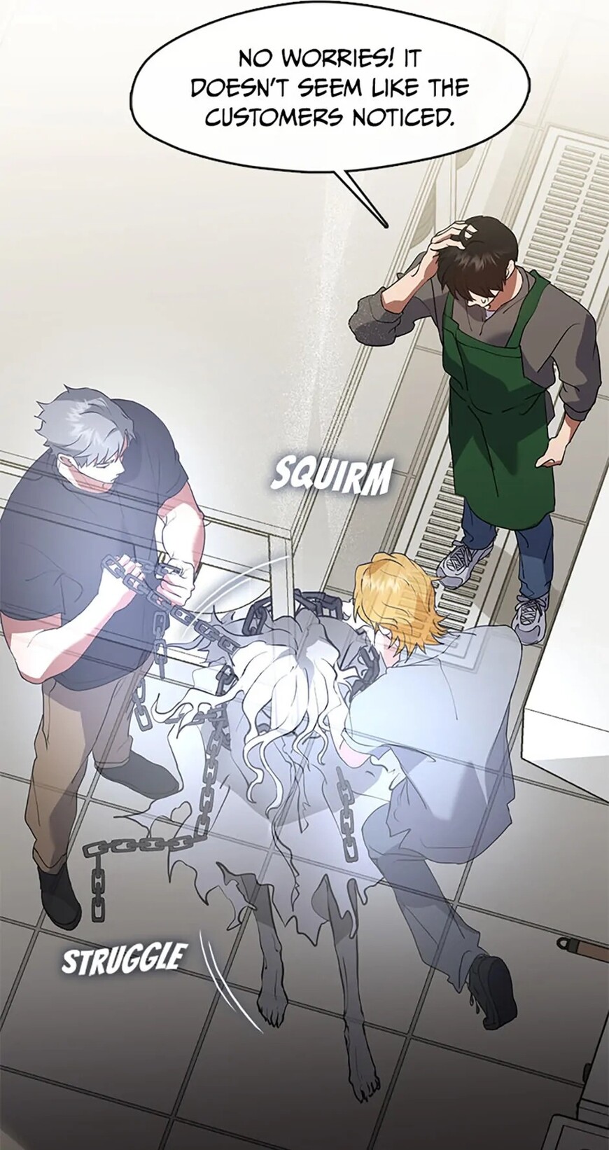 Read Underworld Restaurant EN Manga Online