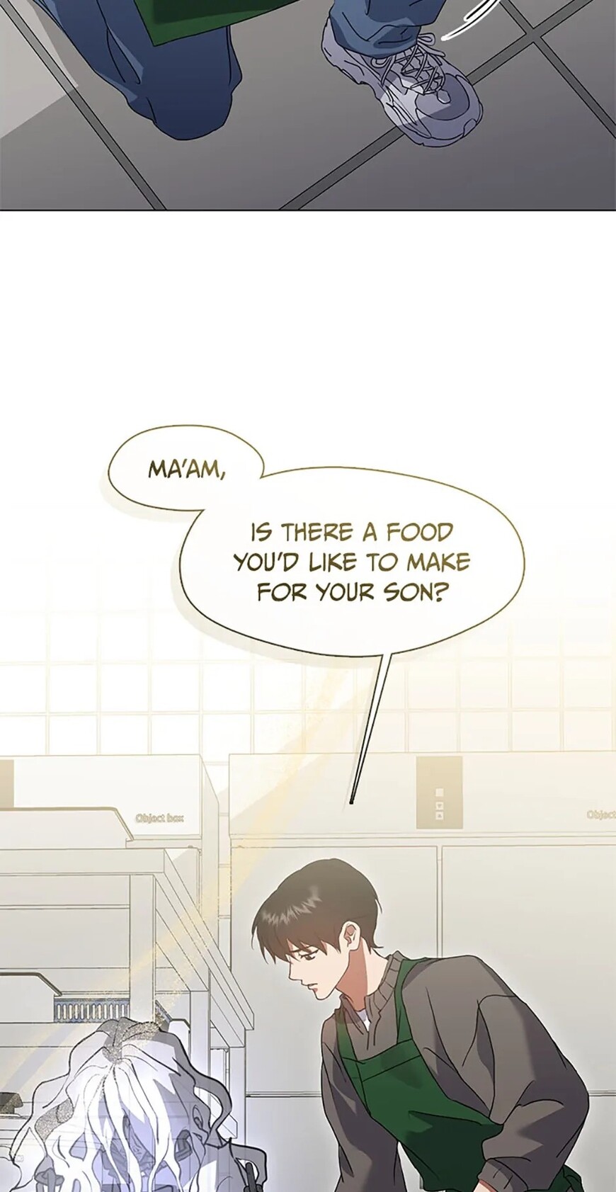 Read Underworld Restaurant EN Manga Online