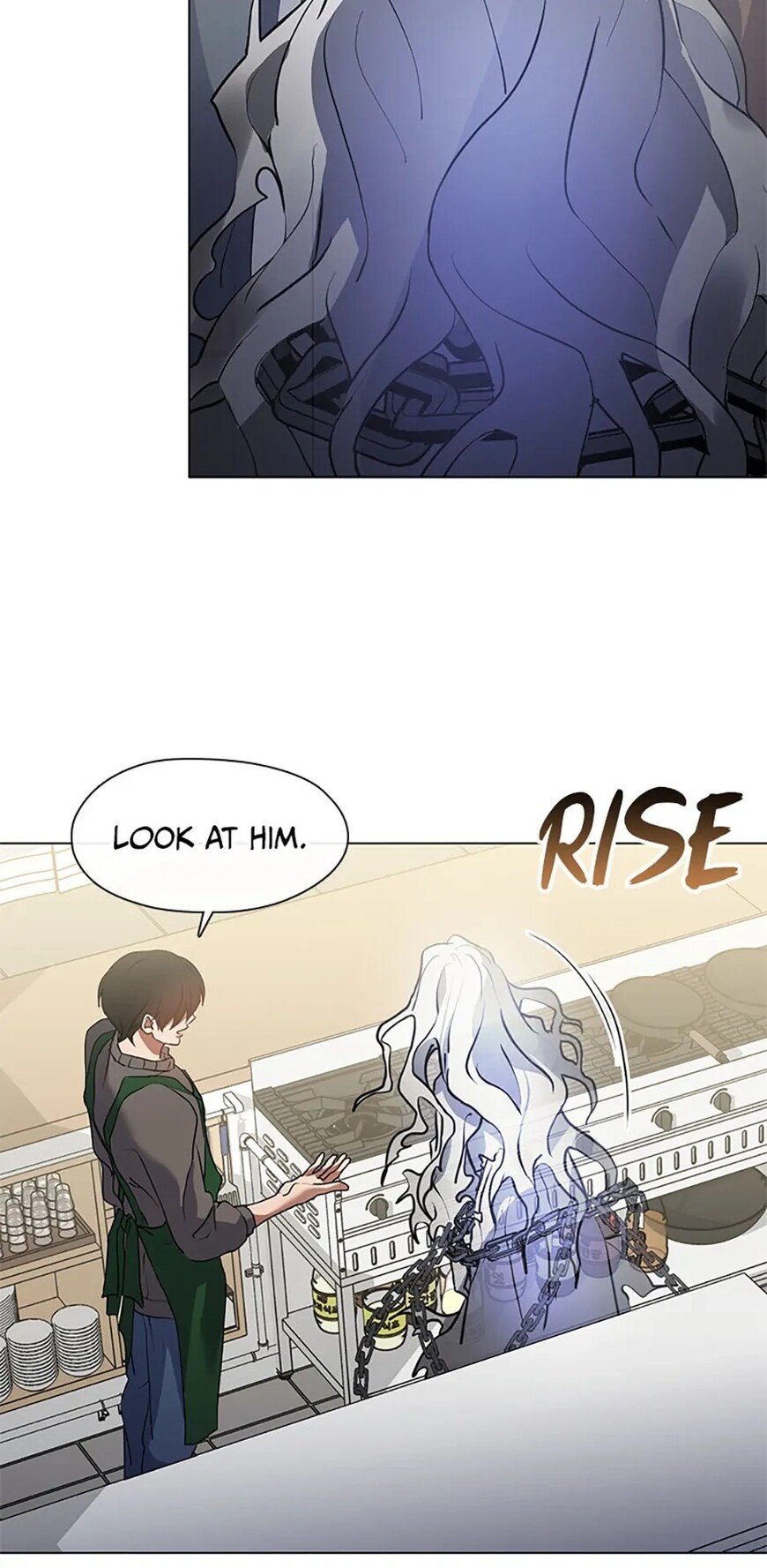 Read Underworld Restaurant EN Manga Online