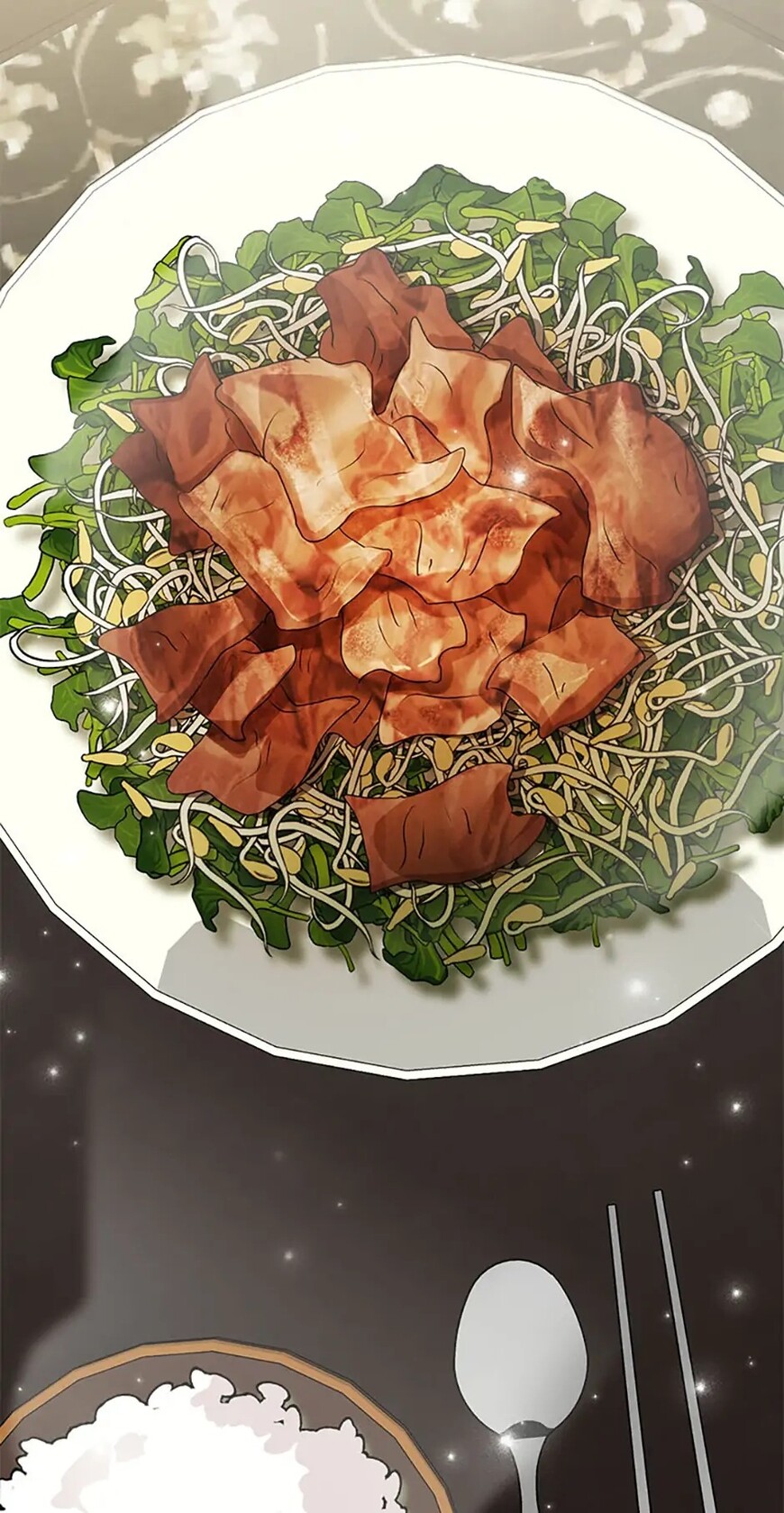 Read Underworld Restaurant EN Manga Online