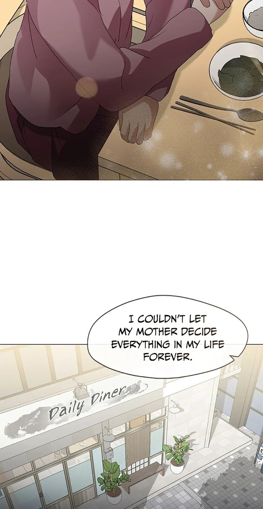 Read Underworld Restaurant EN Manga Online