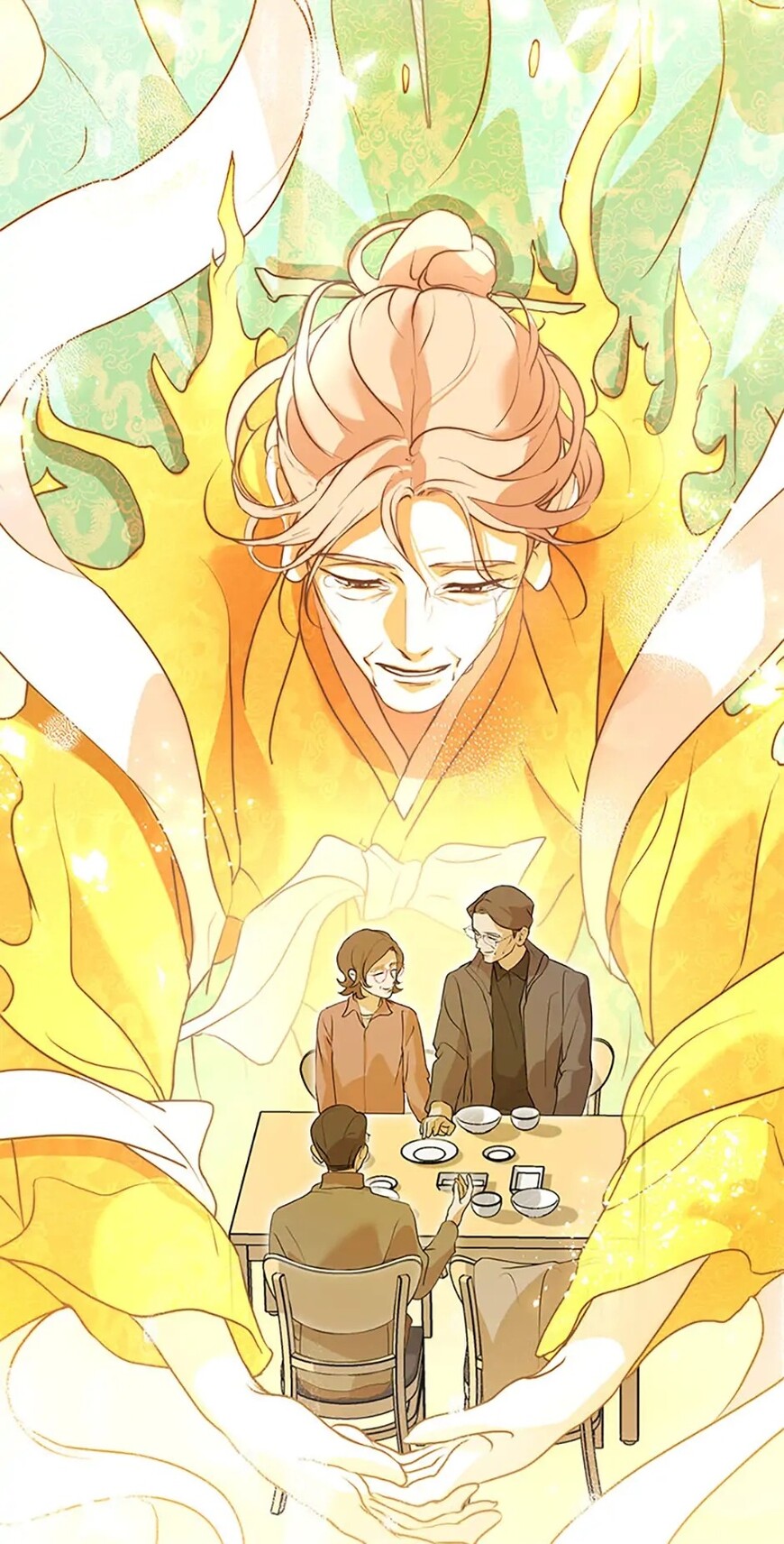 Read Underworld Restaurant EN Manga Online