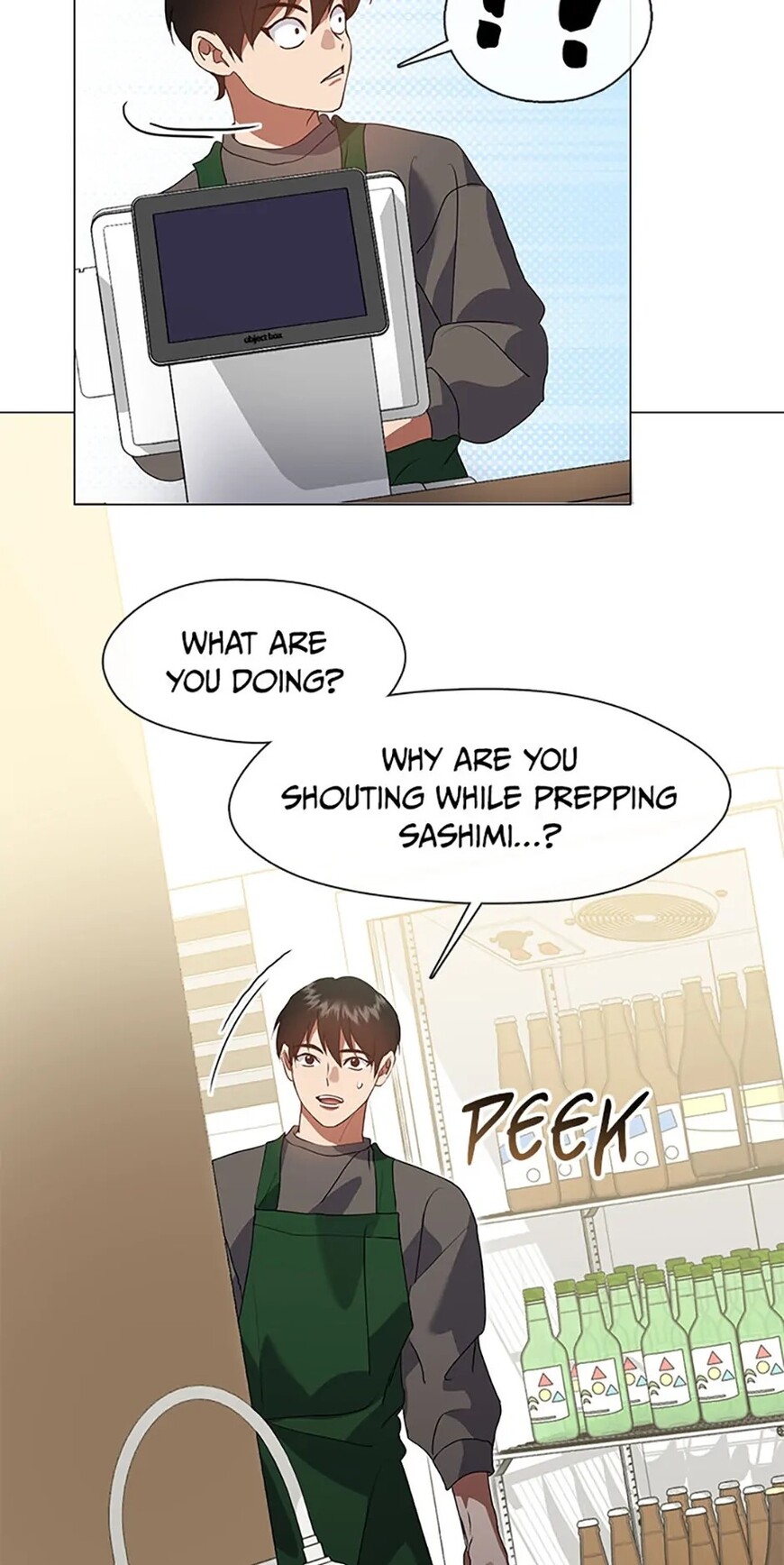 Read Underworld Restaurant EN Manga Online