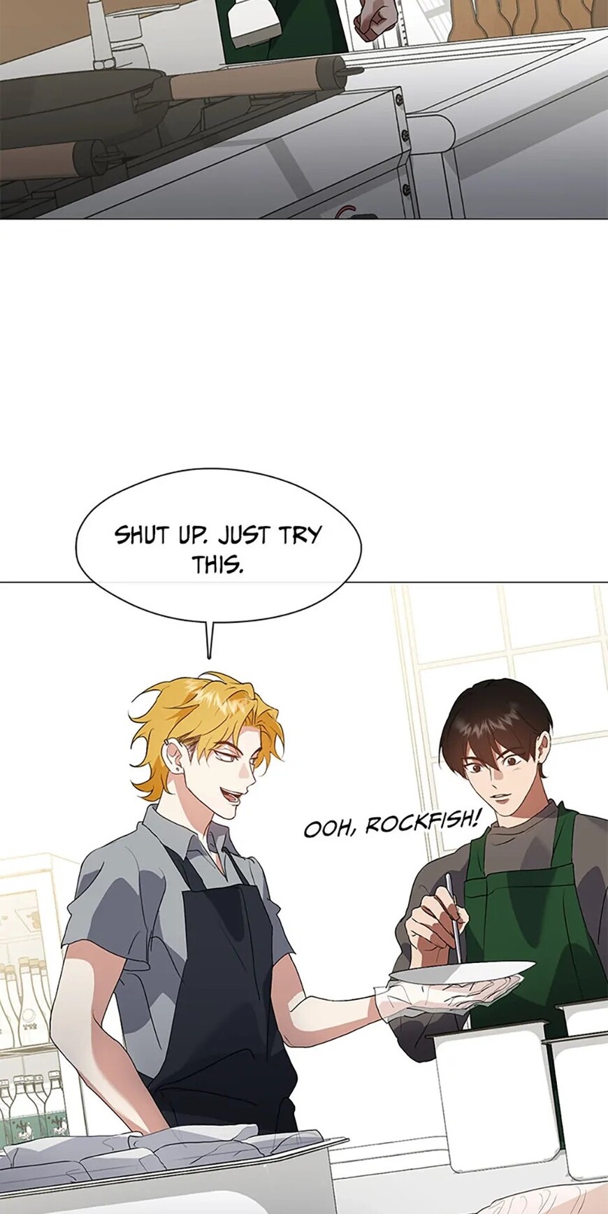 Read Underworld Restaurant EN Manga Online