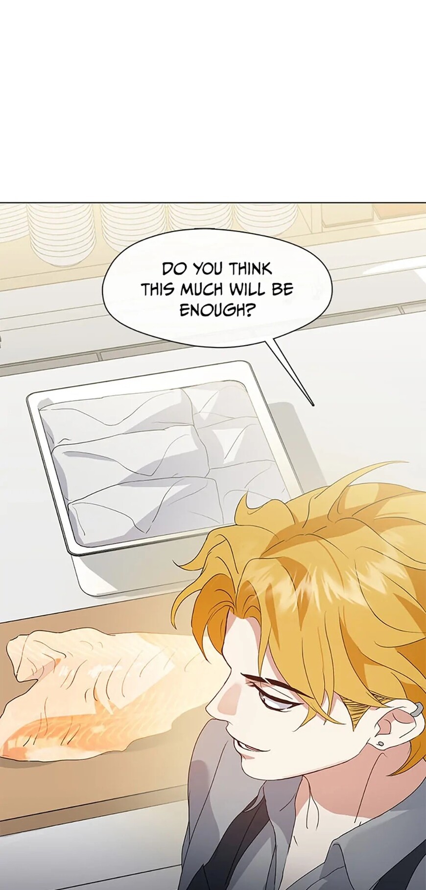 Read Underworld Restaurant EN Manga Online