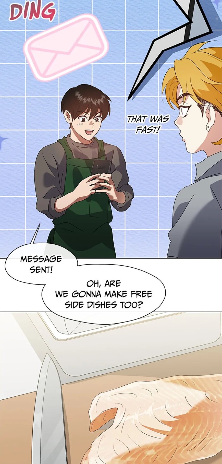 Read Underworld Restaurant EN Manga Online