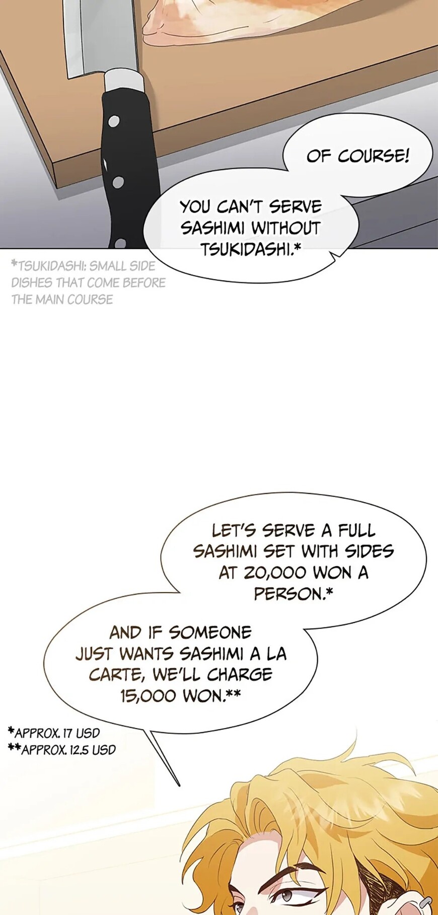 Read Underworld Restaurant EN Manga Online