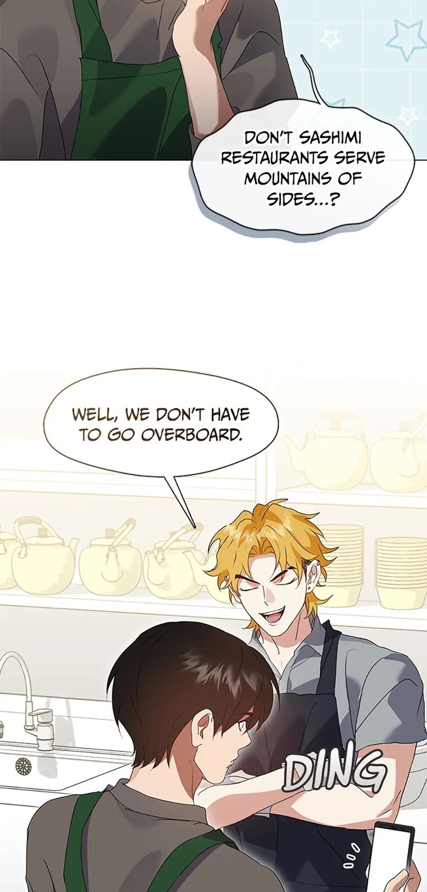 Read Underworld Restaurant EN Manga Online
