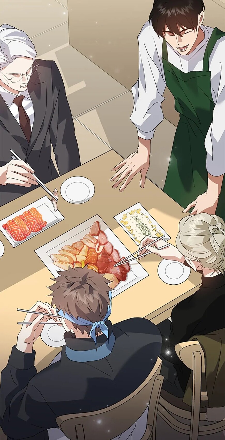 Read Underworld Restaurant EN Manga Online
