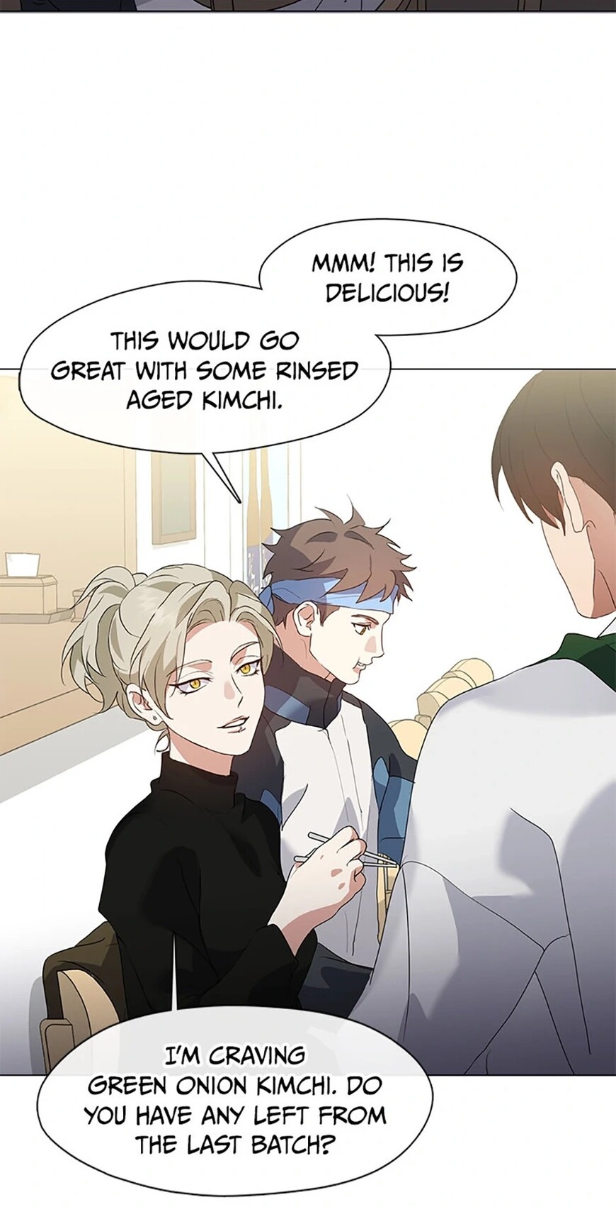 Read Underworld Restaurant EN Manga Online