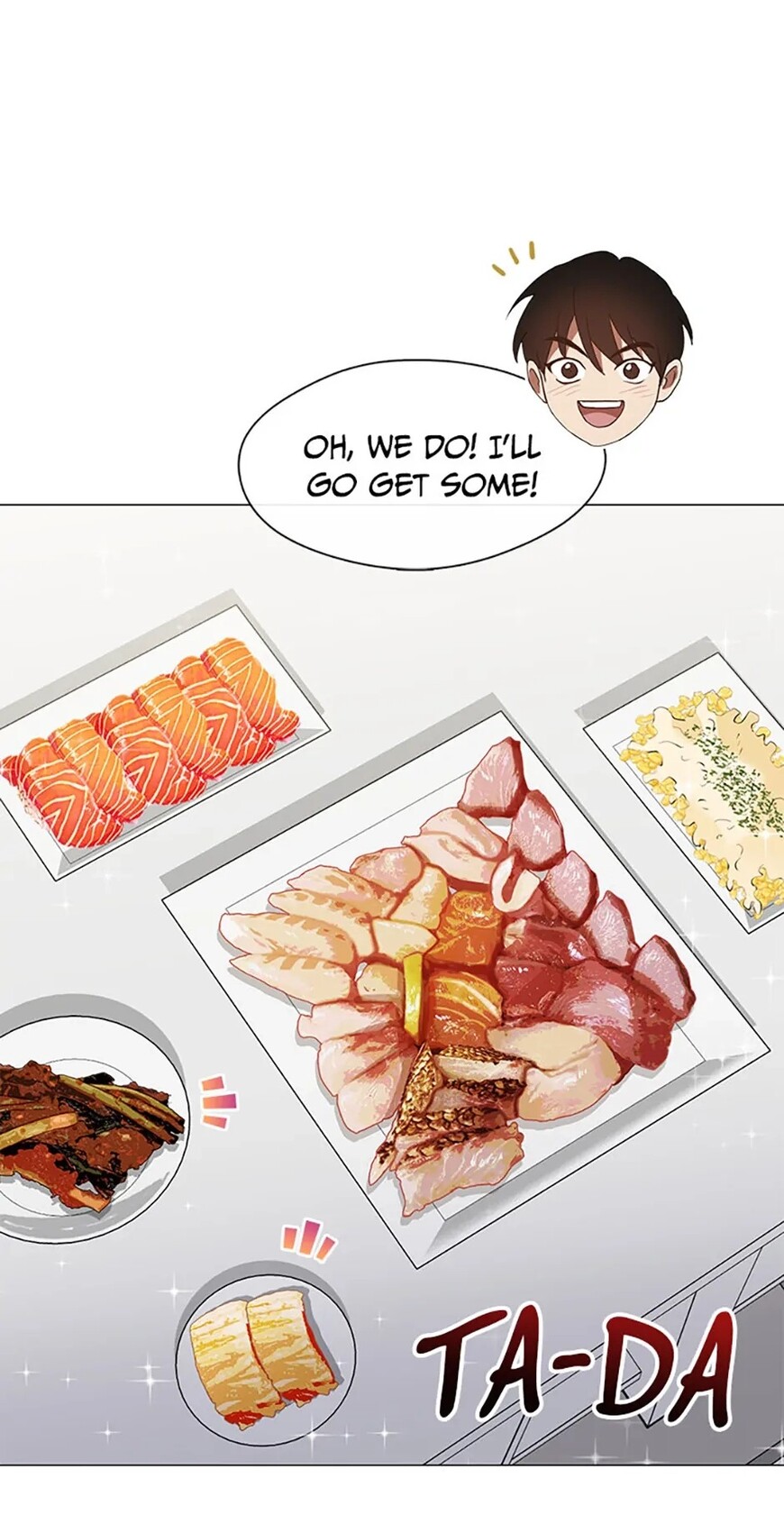 Read Underworld Restaurant EN Manga Online