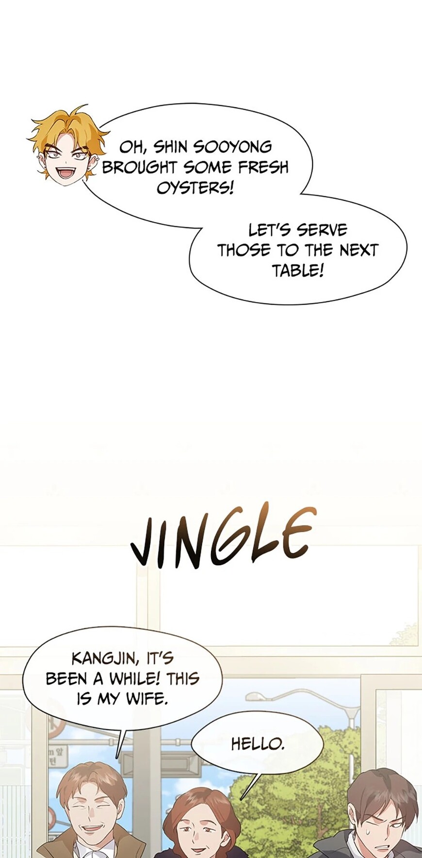 Read Underworld Restaurant EN Manga Online