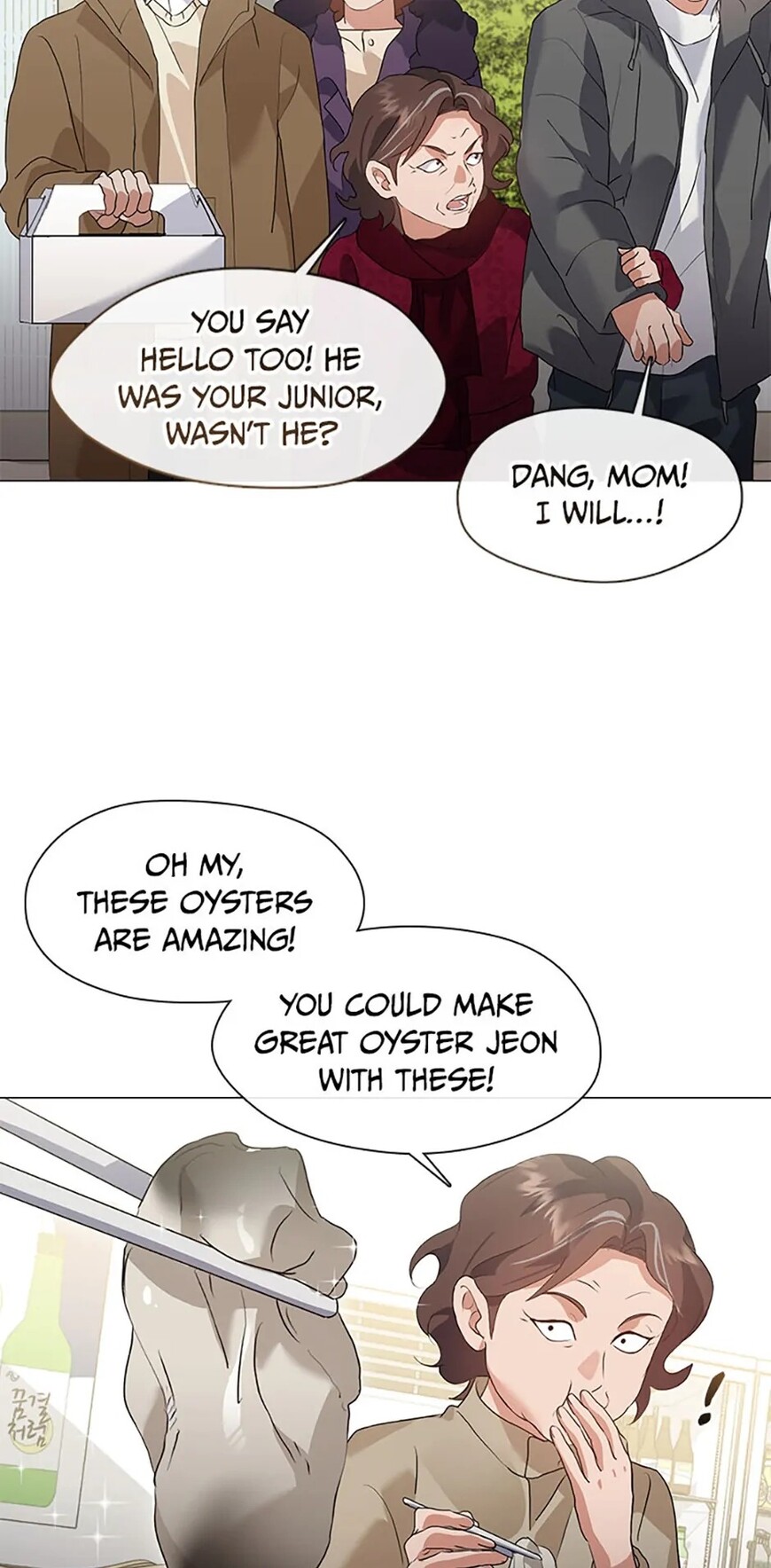 Read Underworld Restaurant EN Manga Online