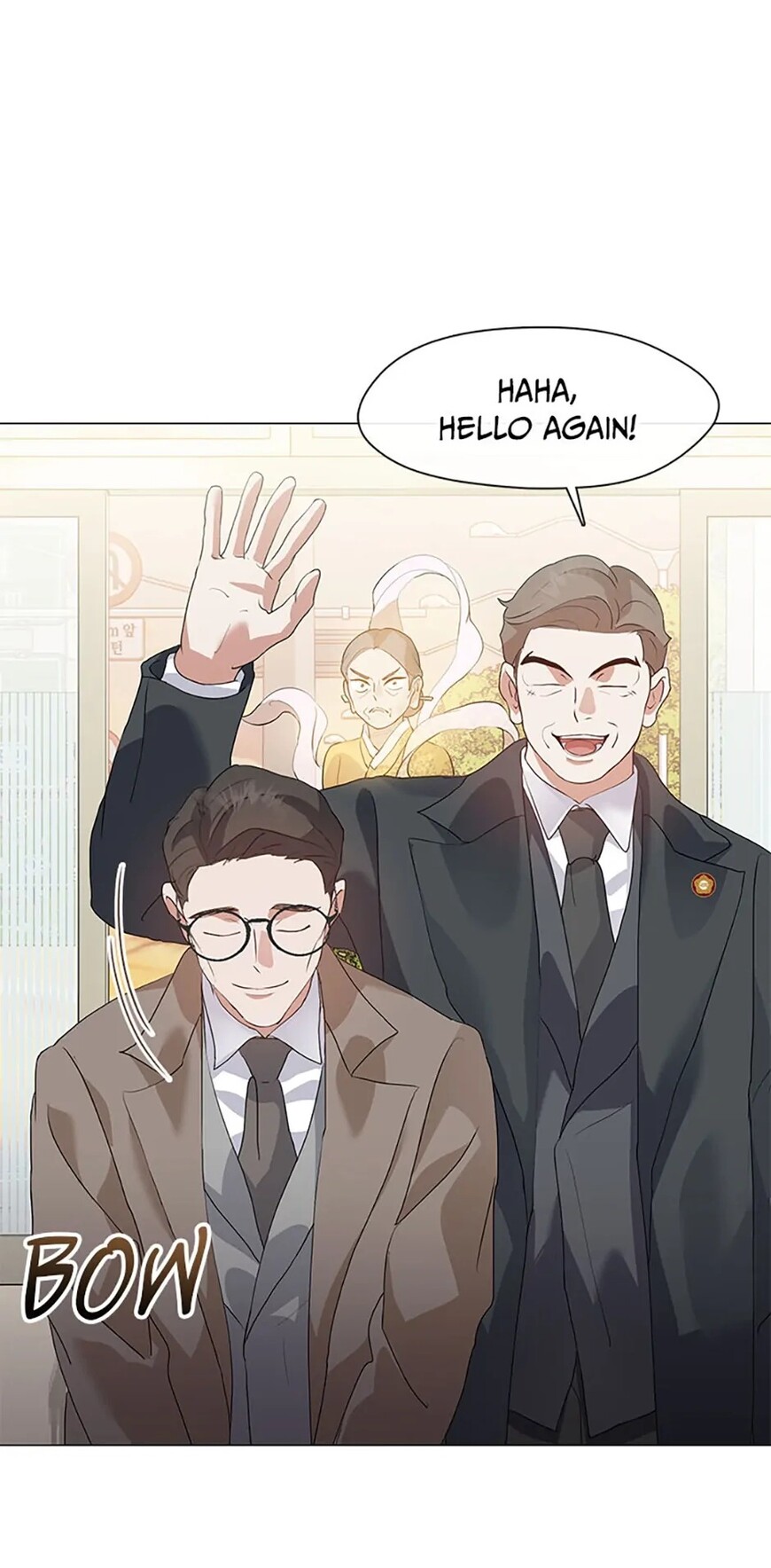 Read Underworld Restaurant EN Manga Online