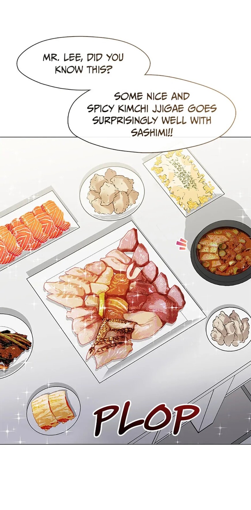 Read Underworld Restaurant EN Manga Online