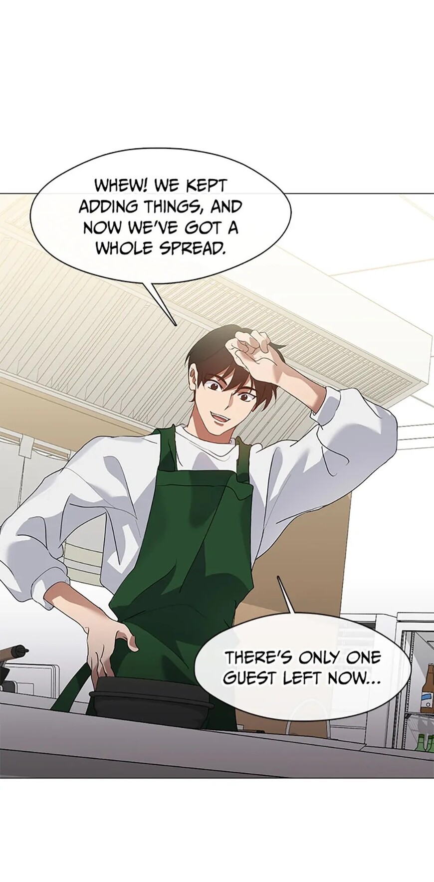 Read Underworld Restaurant EN Manga Online