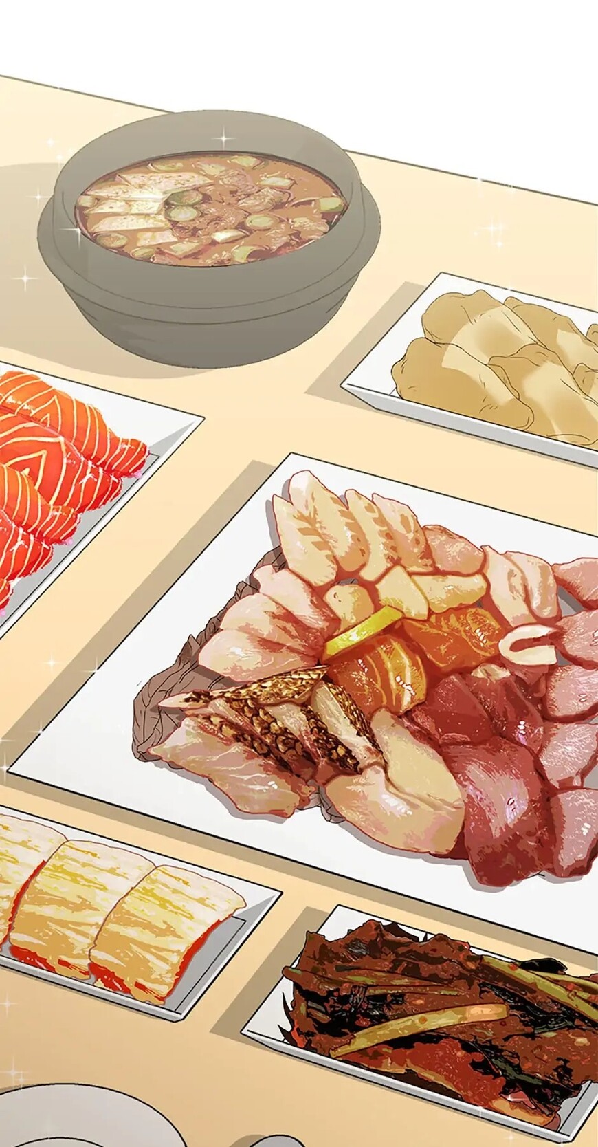 Read Underworld Restaurant EN Manga Online