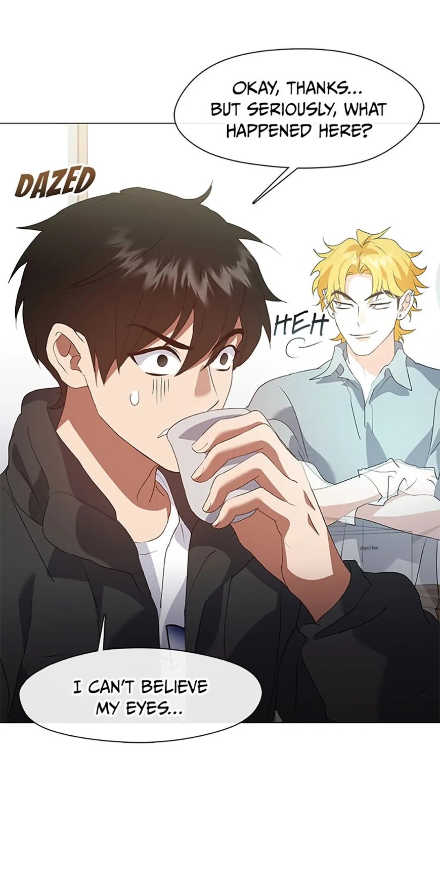 Read Underworld Restaurant EN Manga Online