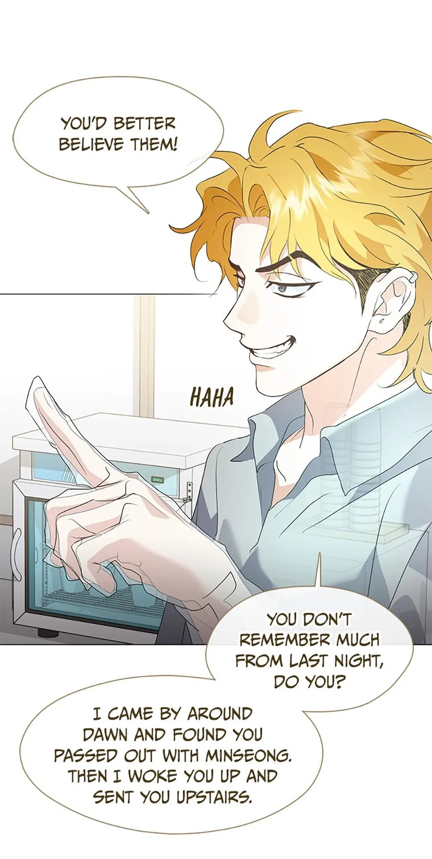 Read Underworld Restaurant EN Manga Online