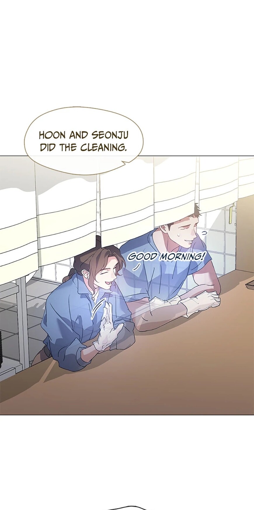 Read Underworld Restaurant EN Manga Online