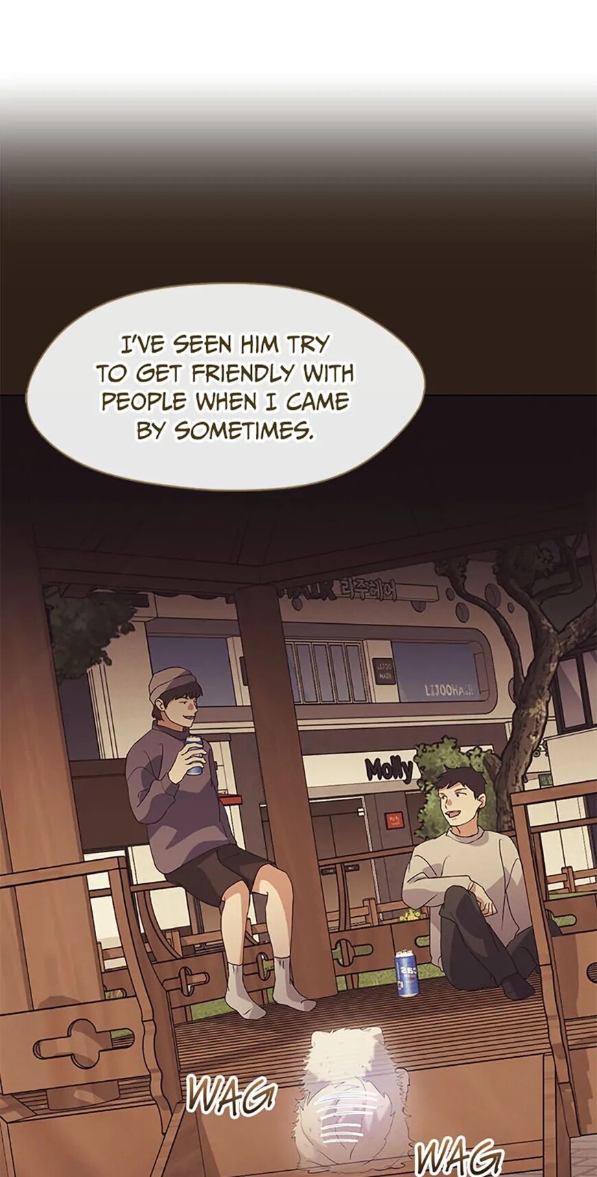 Read Underworld Restaurant EN Manga Online