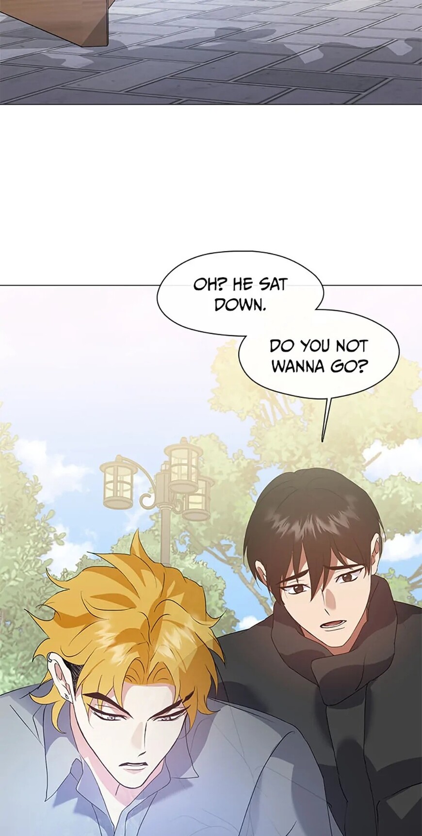 Read Underworld Restaurant EN Manga Online